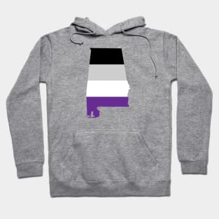 Alabama Asexual Pride Hoodie